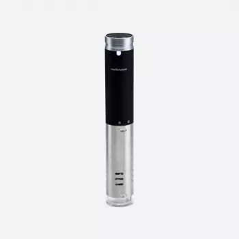 Mellerware Cheffy sous-vide kookapparaat zwart, roestvrij staal