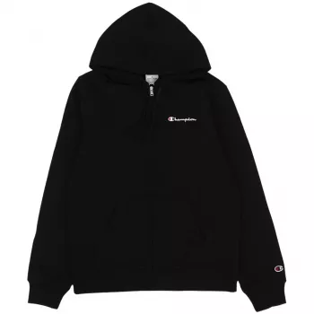 Heren Champion full-zip hoodie zwart XL