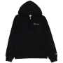 Heren Champion full-zip hoodie zwart XL