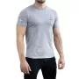 Heren Delta T-shirt grijs XL - 100% katoen ronde hals