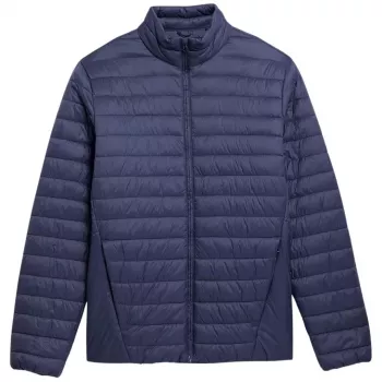 Heren donsjack 4F M084 donker marineblauw 4FSS23TDJAM084 30S