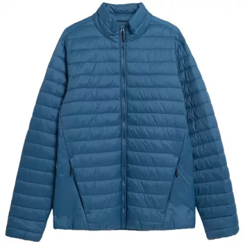 heren donsjack 4F M239 denim blue 4FAW23TDJAM239 32S