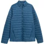 Heren donsjack 4F M239 Denim Blue 4FAW23TDJAM239 32S