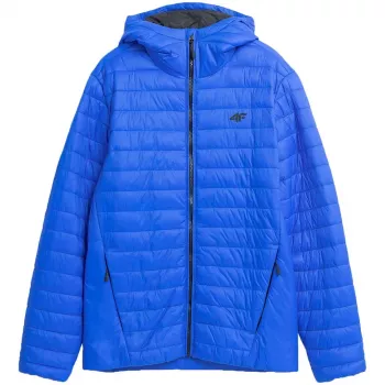 Heren donsjack 4F M240 cobalt 4FAW23TDJAM240 36S
