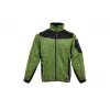 Heren gebreide cardigan met rits, staande kraag en zijzakken - ComfortXL