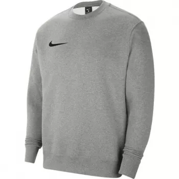 heren Nike Park 20 fleece crewneck sweatshirt dark grey heather