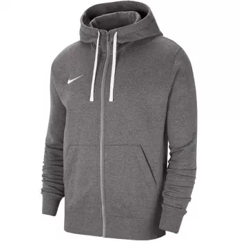 Heren Nike Park 20 hoodie Dark Grey Heather/wit CW6887 071