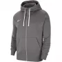 Heren Nike Park 20 hoodie Dark Grey Heather/wit CW6887 071