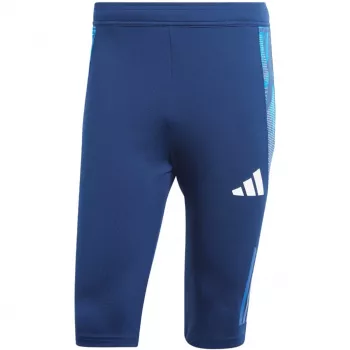 Heren shorts adidas Tiro 24 Competition 1/2 navy blue IR5490 M