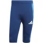 Heren shorts adidas Tiro 24 Competition 1/2 navy blue IR5490 M