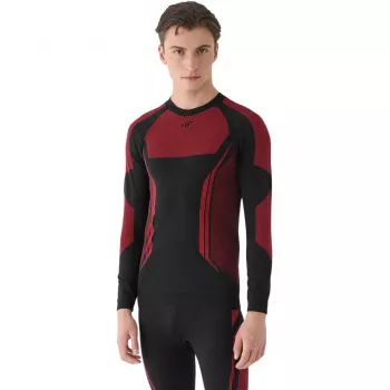 heren thermoactive T-shirt 4F M165 rood S/M