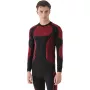 heren thermoactive T-shirt 4F M165 rood S/M
