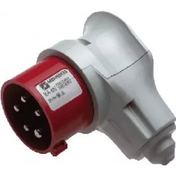 MENNEKES 16A 5-polige 6h 400V haakse stekker VarioTOP IP44 3982