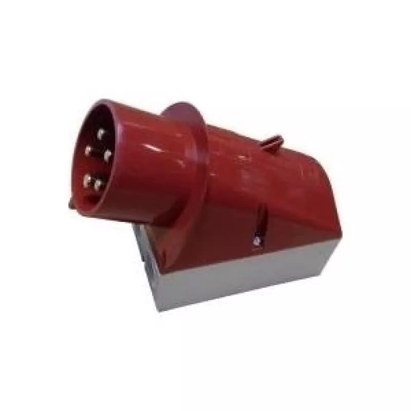 MENNEKES 354 Wandapparaatinbouwstekker, 32 A, 5-polig, 400 V, 6h, IP44