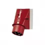 MENNEKES 354 Wandapparaatinbouwstekker, 32 A, 5-polig, 400 V, 6h, IP44