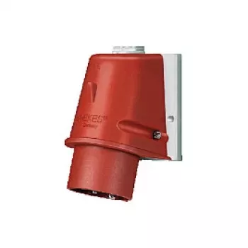 MENNEKES 801 CEE-wandstekker 16A 5-polig 6h 400V IP44