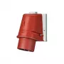 MENNEKES 801 CEE-wandstekker 16A 5-polig 6h 400V IP44