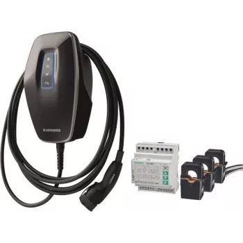 Mennekes AMTRON 4You 310 11 C2 PV-bundel 11 kW Type 2 laadstation met 7,5 m kabel, zwart 1313201265BK