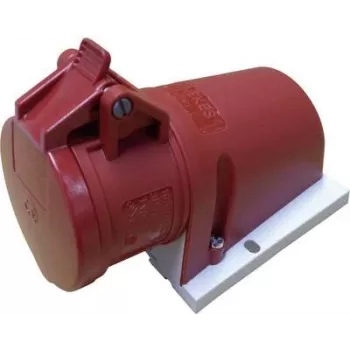 MENNEKES CEE wandcontactdoos 16 A 5-polig 6h 400 V IP44 TwinCONTACT
