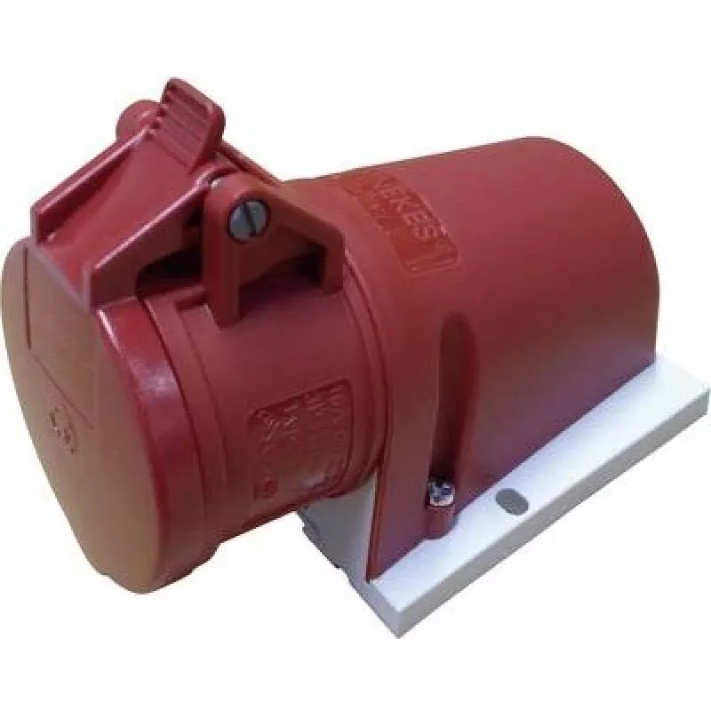 MENNEKES CEE wandcontactdoos 16 A 5-polig 6h 400 V IP44 TwinCONTACT