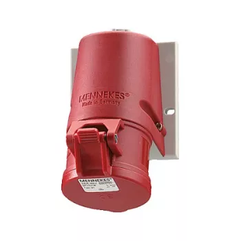 MENNEKES CEE wandcontactdoos 16 A 5-polig 6h 400 V IP44 TwinCONTACT
