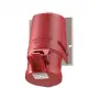 MENNEKES CEE wandcontactdoos 16 A 5-polig 6h 400 V IP44 TwinCONTACT