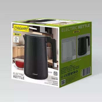 MEO waterkoker 1,7 l 1800 W MR-026-WHITE MAESTRO