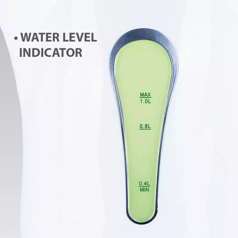 MEO waterkoker 1L 1000W MR-028-GREEN MAESTRO