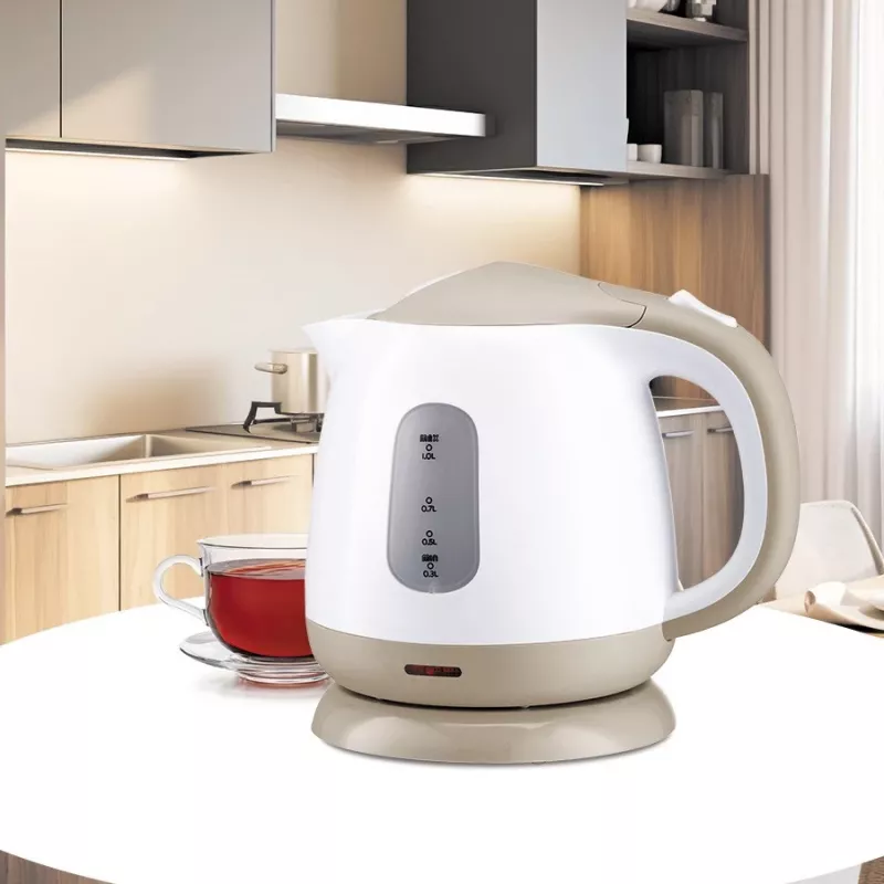 MEO elektrische waterkoker 1L 1100W MR-012-BEIGE MAESTRO