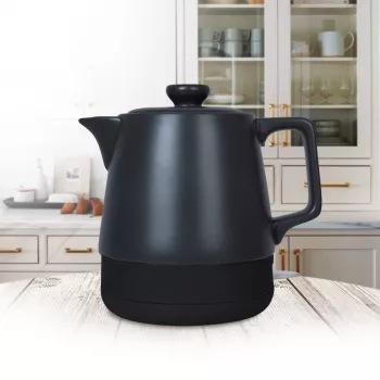 MEO waterkoker 1L MR-071-BLACK MAESTRO