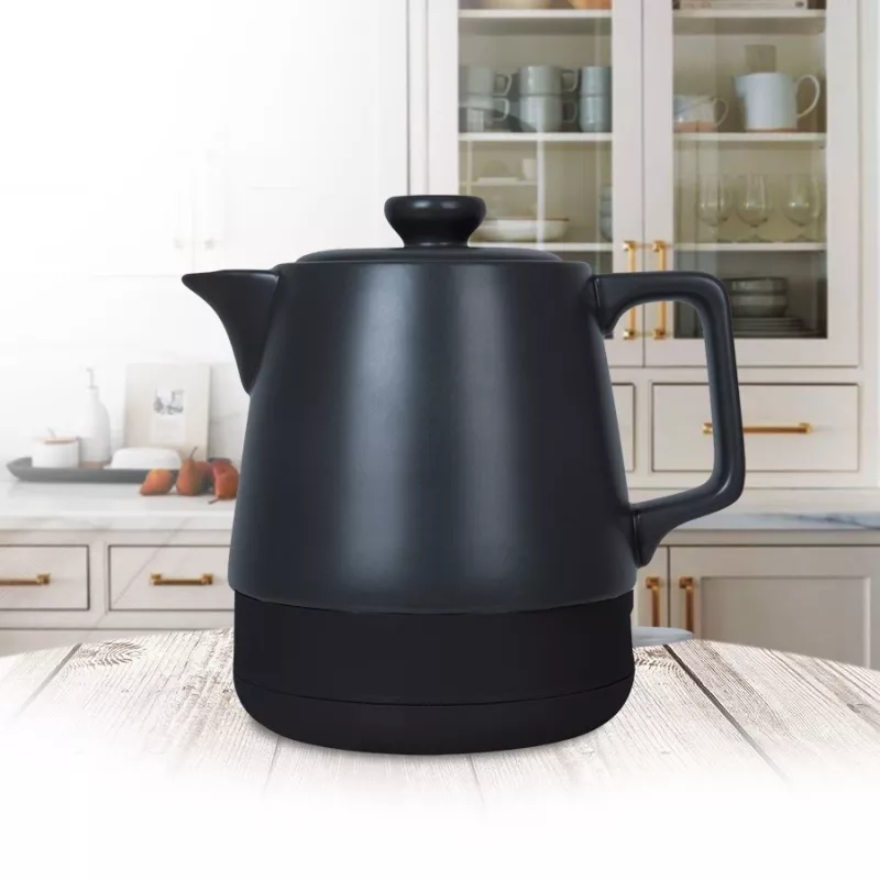 MEO waterkoker 1L MR-071-BLACK MAESTRO