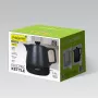 MEO waterkoker 1L MR-071-BLACK MAESTRO