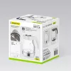 MEO glazen waterkoker 2200W 1,7L zwart MR-061-BLACK MAESTRO