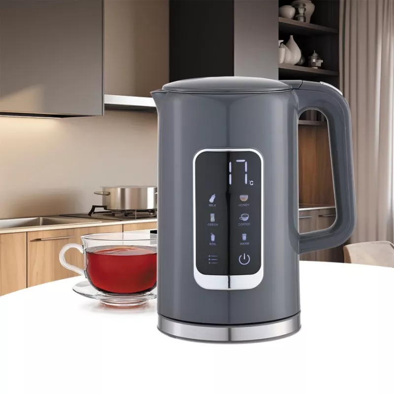 MEO Maestro waterkoker MR-024-GREY 1,7 L 2200 W grijs