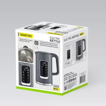 MEO Maestro waterkoker MR-024-GREY 1,7 L 2200 W grijs
