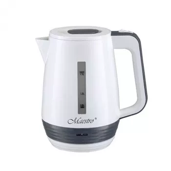 MEO Maestro MR-033-WHITE waterkoker 1,7 l 2200 W, wit