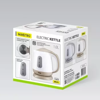 MEO MR-012-GREY MAESTRO waterkoker 1L 1100W grijs