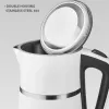 MEO MR-030-WHITE waterkoker 1,7 l 2200 W wit