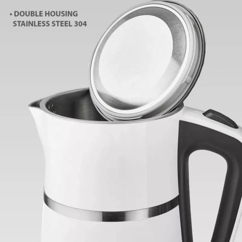 MEO MR-030-WHITE waterkoker 1,7 l 2200 W wit