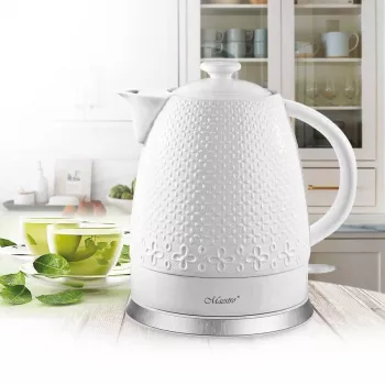 MEO MR-073 MAESTRO keramische waterkoker 1,5 l 1500 W wit