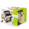 MEO MR-1679 MAESTRO handmatige pastamachine - verchroomd staal, 9 dikte-instellingen, 3 pastasoorten, tafelklem