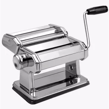 MEO MR-1679 MAESTRO handmatige pastamachine - verchroomd staal, 9 dikte-instellingen, 3 pastasoorten, tafelklem