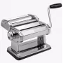 MEO MR-1679 MAESTRO handmatige pastamachine - verchroomd staal, 9 dikte-instellingen, 3 pastasoorten, tafelklem