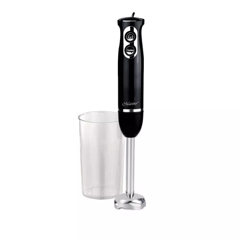 MEO MR-511 MAESTRO staafmixer 500 W zwart zilver