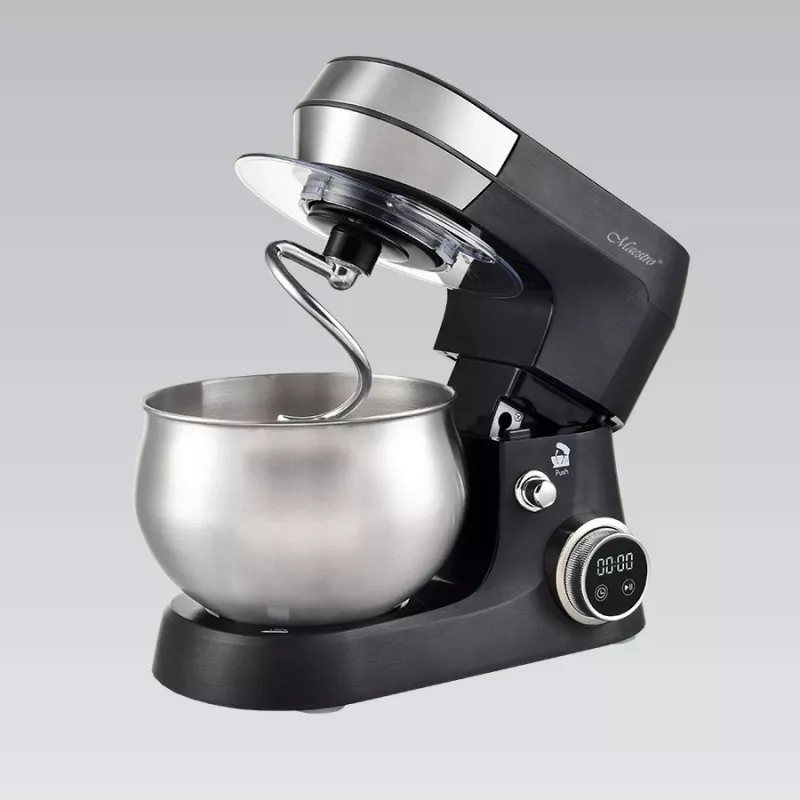 MEO MR-558 MAESTRO planetaire mixer 2000W 5,5L zwart/zilver