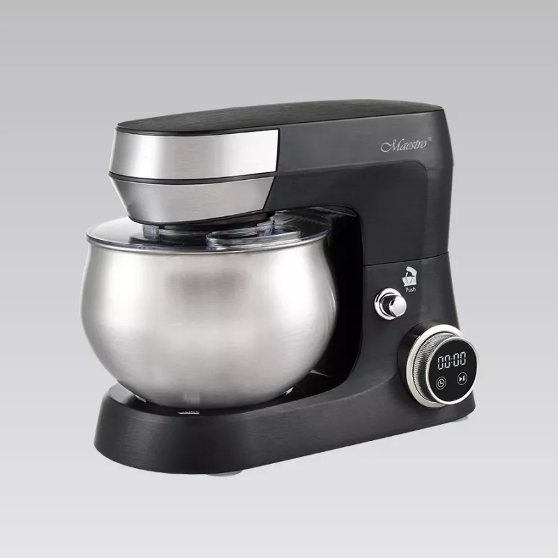 MEO MR-558 MAESTRO planetaire mixer 2000W 5,5L zwart/zilver