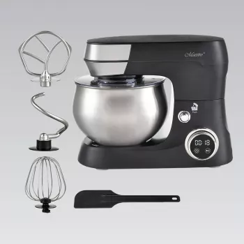 MEO MR-558 MAESTRO planetaire mixer 2000W 5,5L zwart/zilver