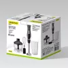 MEO MR-566 MAESTRO 500W staafmixer-set met hakmolen, garde & maatbeker
