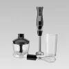 MEO MR-566 MAESTRO 500W staafmixer-set met hakmolen, garde & maatbeker