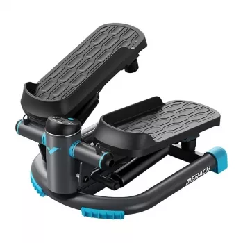 MERACH MR-2403B1-EU stepper met twistfunctie, hydraulische weerstand en LCD-monitor